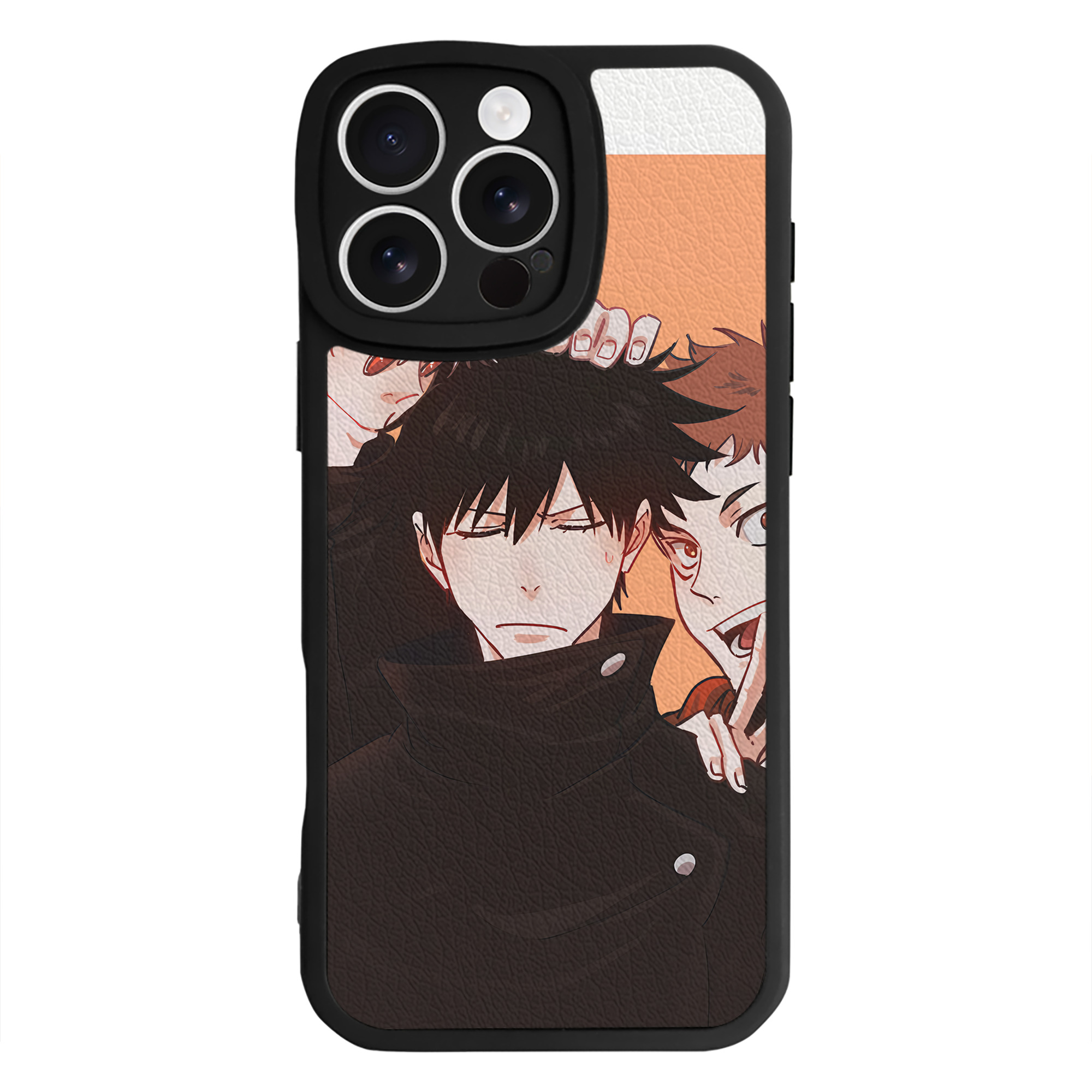 （画像用） SPY×FAMILY间谍家家酒 【iPhone 16シリーズ対応】シリコンスマホケース（レザー調） 材質：シリコン